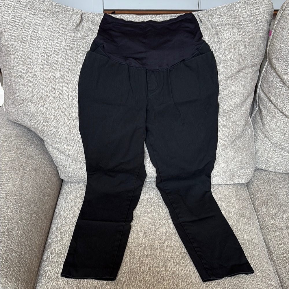 Old Navy Black Maternity Pixie Pants
